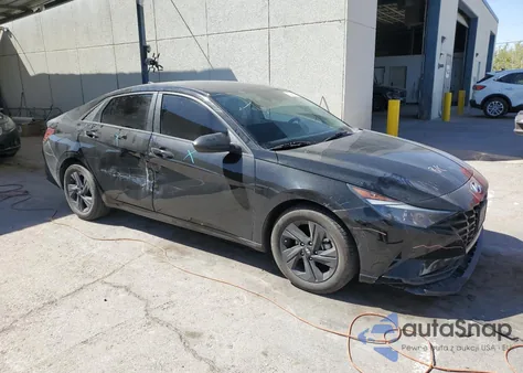 2023 Hyundai Elantra Sel из США, поврежденный, VIN 5NPLM4AG1PH113473